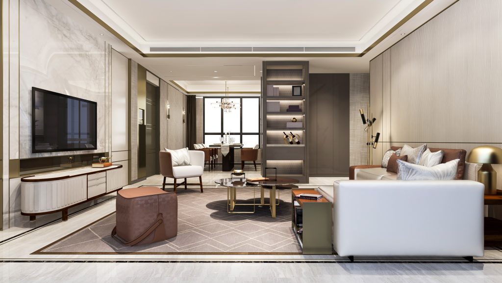 Radiant Square_Living Room