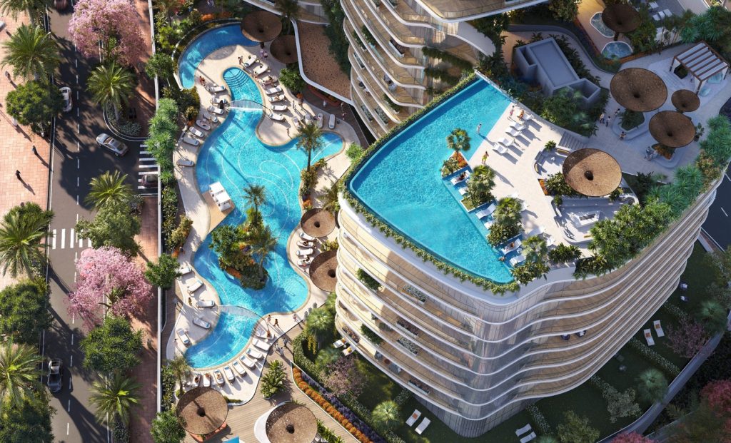 Rivage_PoolView